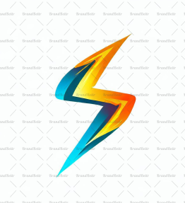 Energiegeladener Blitz